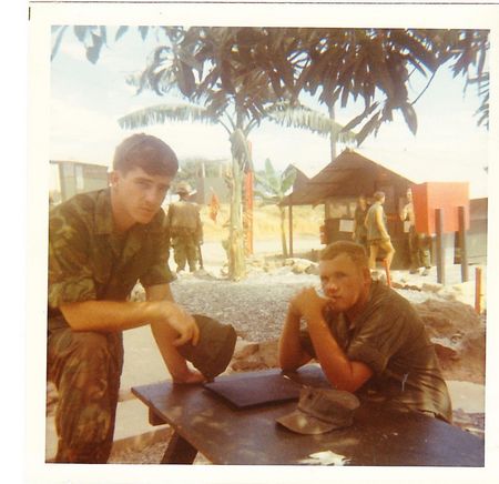 NAlooking for guy standing at table with me in my unit in vietnam