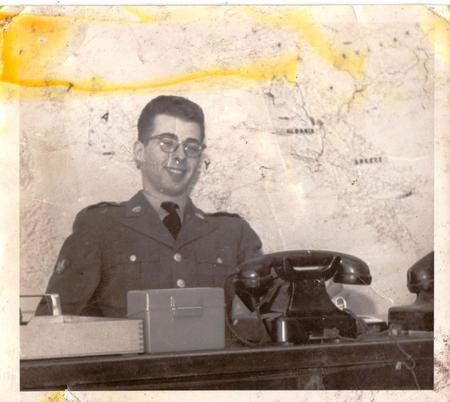 At the Office, USASAEUR G2