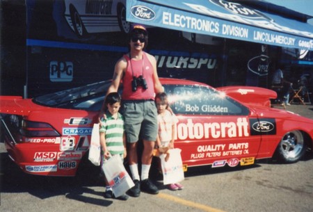 With my 2 children in Pamona winternationals