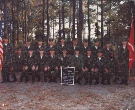 Combat Engineer School Graduation