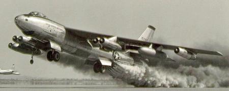 B-47 Takeoff w/JATO