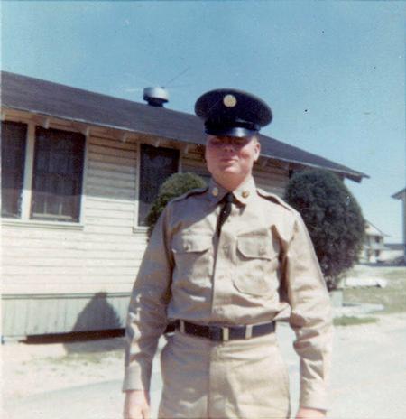Basic Training March 66 @ Fort Jackson