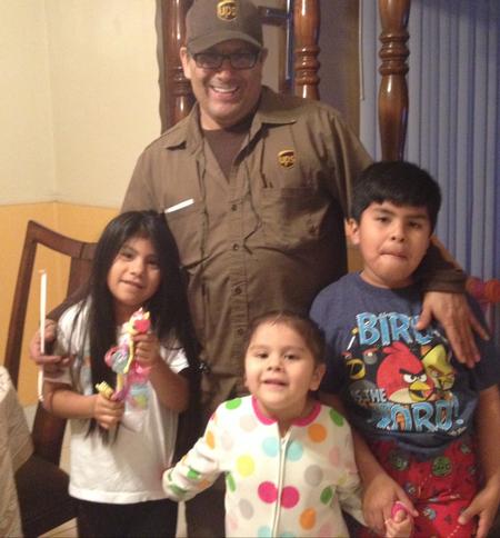Me and my babies.