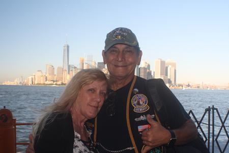 Pat and Kim in New York City 2015