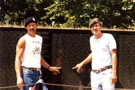 At the Wall