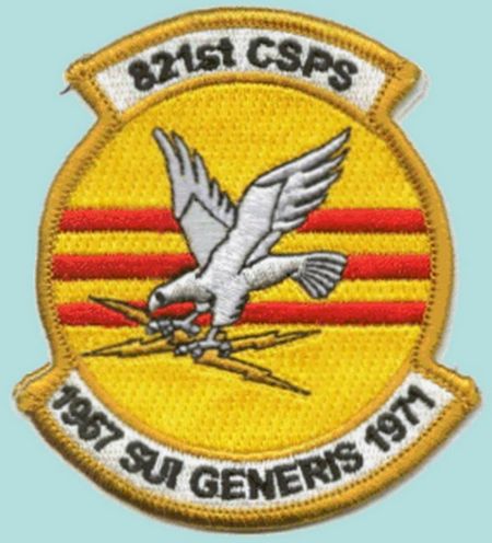 821st CSPS Patch
