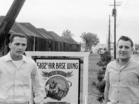 Yokota AB, Japan 1957