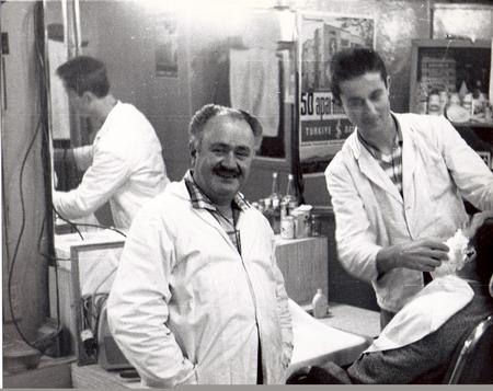 NATO'S Barbershop, Sinop Turkey