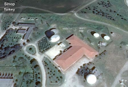 Tuslog Det. 4, Sinop Turkey, Operations Bldg.
