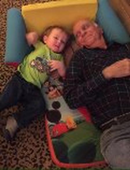 Papa John and Sam