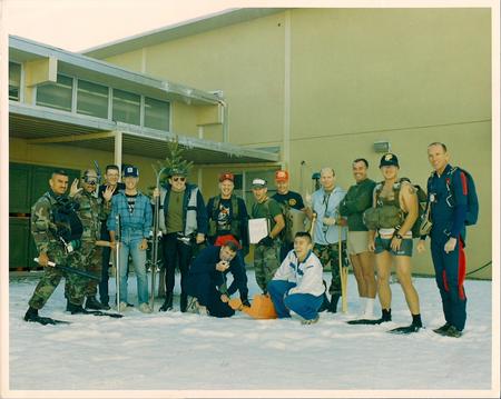 I&I Staff Det Fourth Force Recon Co