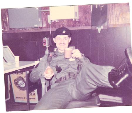 Keflavic Naval Air Station, Kevlavik, Iceland 1984