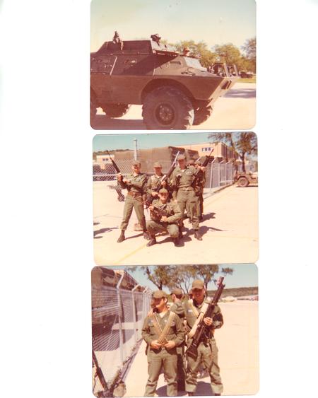 Camp Bullis, 1977