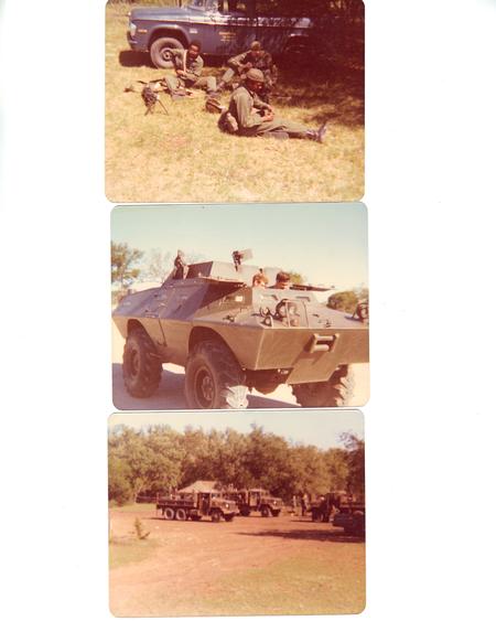 Camp Bullis, 1977