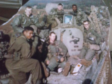 3rd Sect. 1st Platoon-Last Grafenwhoer-Hohenfels 1992