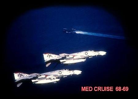 F4's over Med