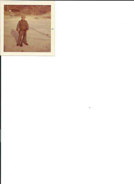 USAF SGT Barry Bagley at 1st of the 38th HQ 1970