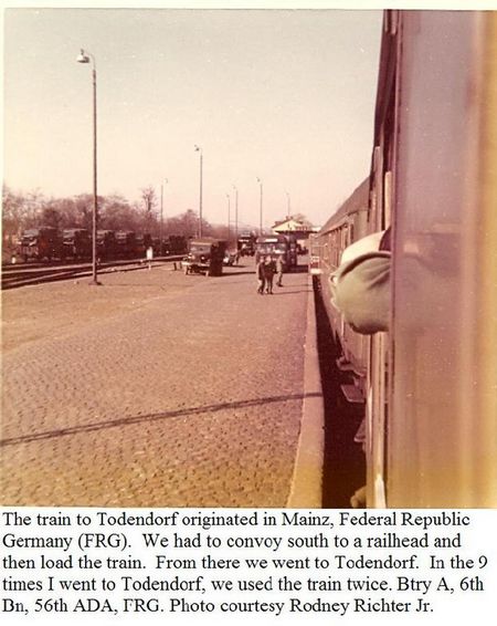 Railhead Mainz Germany