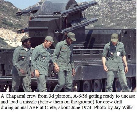 Chaparral Crew Drill