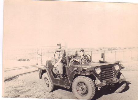 SAT TEAM AT BIEN HOA AIR BASE, VIETNAM