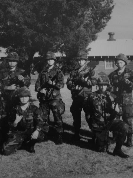 3rd Sq 3rd Platoon 3rd BN 1985 Young Soldiers & RANGERS