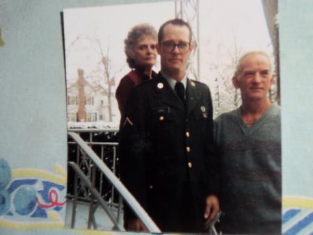 Private just out of Basic.