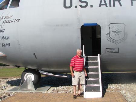 C-141 Static Display at McGuire AFB