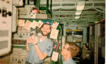 Onboard Ship Christmas Holiday