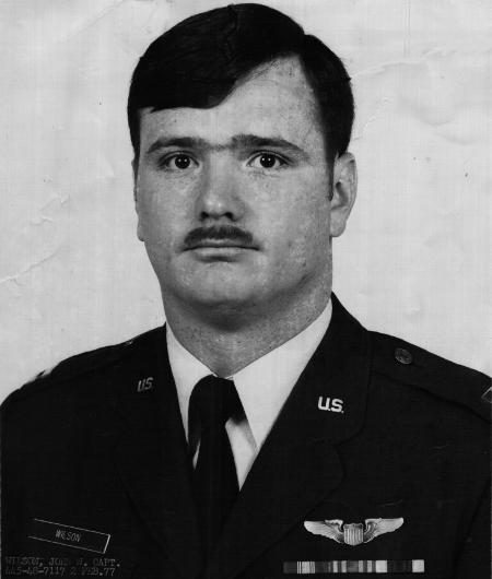 Wilson, John Ward, Captain, USAF