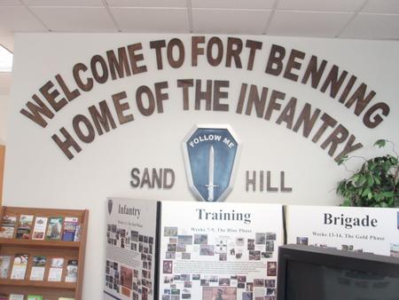 Ft. Benning Basic Training @ Sand Hill, April 1969