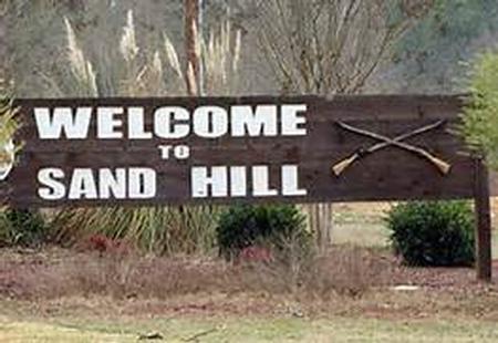Sand Hill Basic Training Area