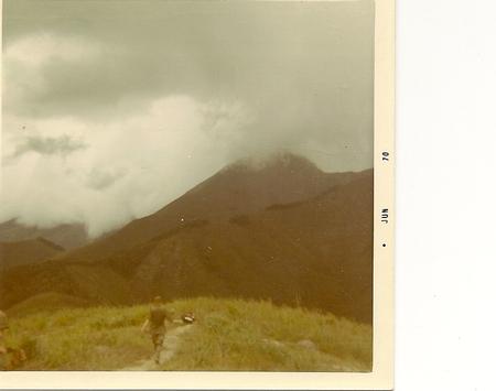 SGT Zip on hill top