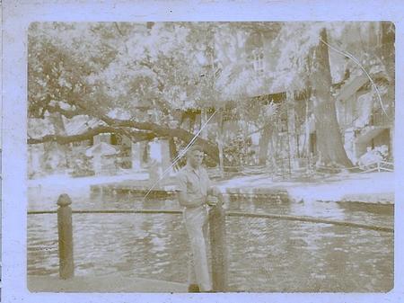 Eddie Brannan River Walk San Antonio
