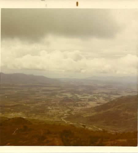 Chopper View of Qui Nhon valley