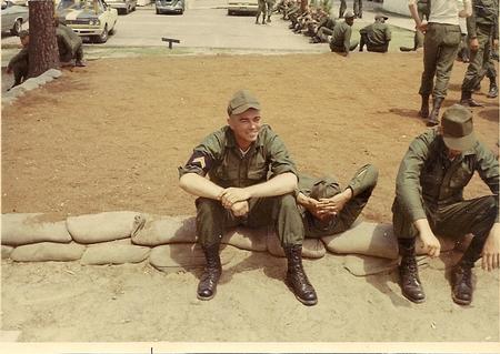 PVT. Eddie Brannan Platoon Leader
