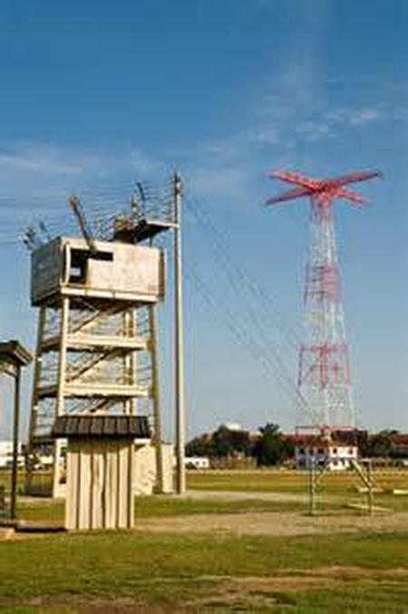 50 ft Jump Tower and 250 Ft. Jump Tower