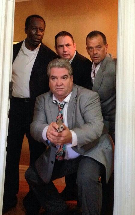 Senior Detective first man in