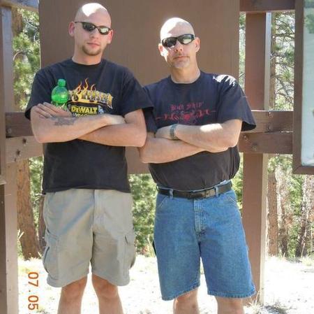 Father and son
