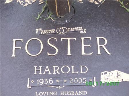 Harold's Headstone