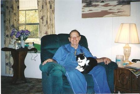 Harold in his later years