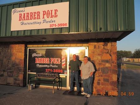 Glenn's Barber Pole