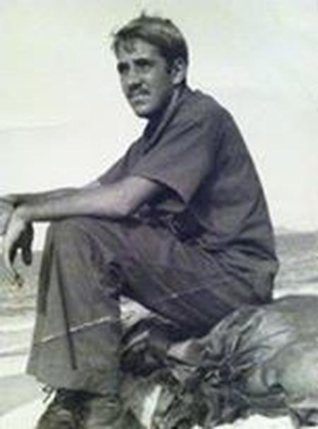 Larry Pypniowski in Vietnam