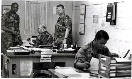 AGI INSPECTION AT THE 318TH TRANS AGENCY