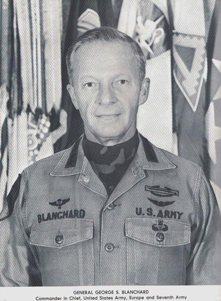 General George S. Blanchard VII Corps Commander USAREUR