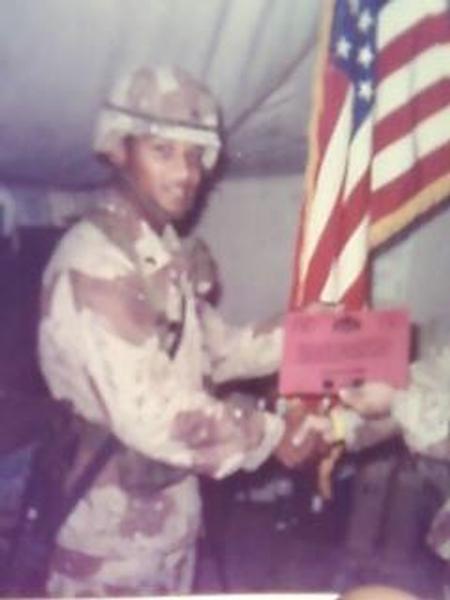 Reenlisting in the Desert