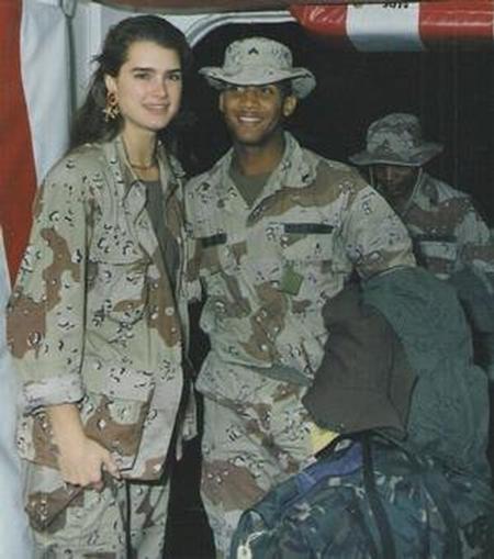 Me and Brooke Shields