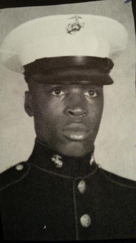 USMC Graduate '76"