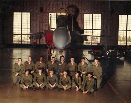 Tech School Graduation Photo 12/8/1983