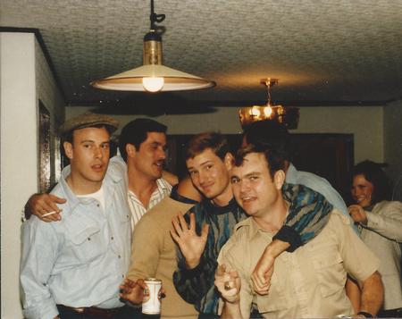 Casella, Hill and crew
