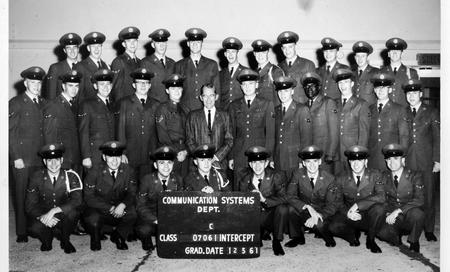 Keesler AFB Morse Intercept Operator Class C - Dec. 1961